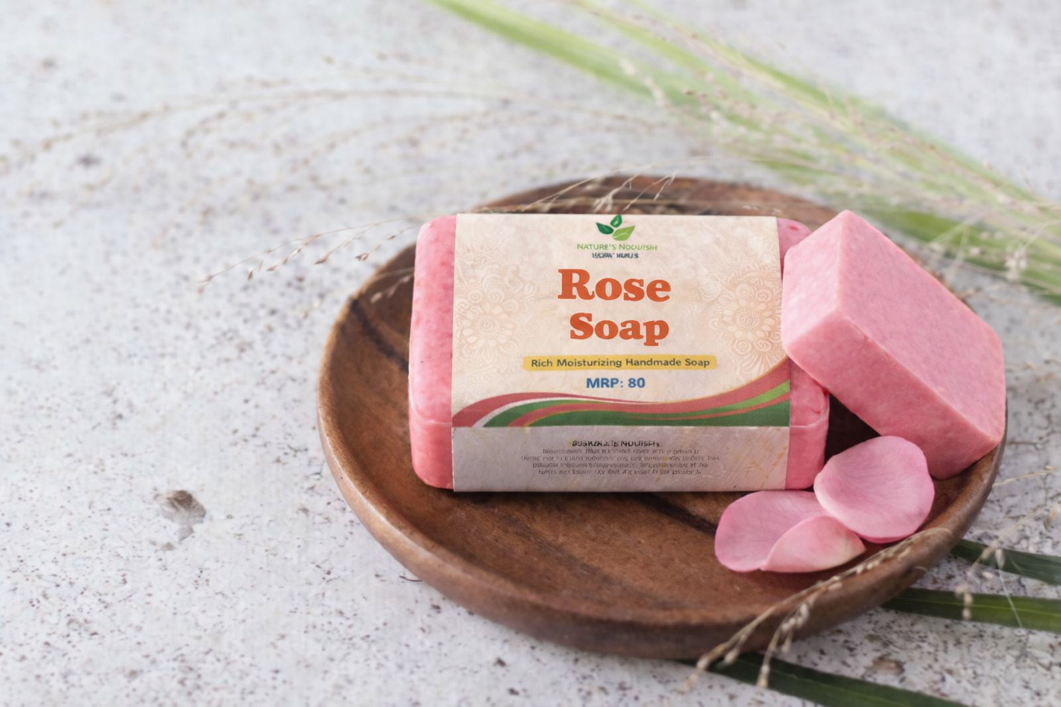rosesoap