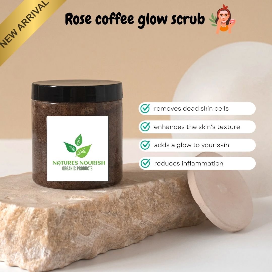 Brown Natural Beauty Product Scrub Features Checklist Instagram Post 1